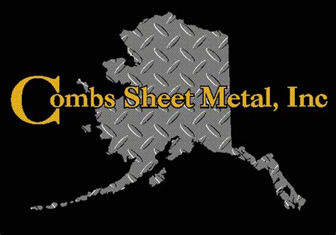 combs sheet metal anchorage alaska|Anchorage steel suppliers.